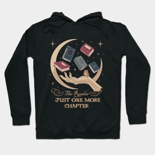 Book  The Reader Just one More chapter mythical Fantasy Tarot Hoodie